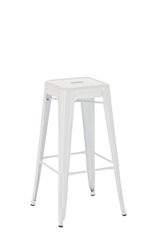 TPFLiving bar stool Joy metal