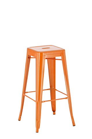 TPFLiving bar stool Joy metal