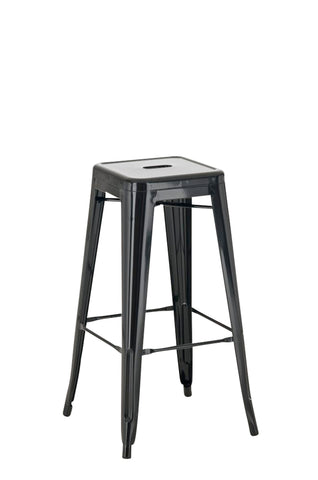 TPFLiving bar stool Joy metal