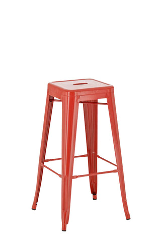 TPFLiving bar stool Joy metal