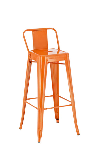 TPFLiving bar stool Massimo metal