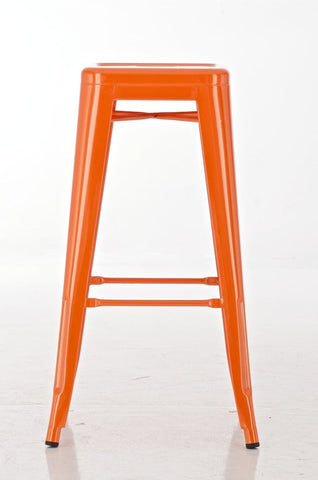 TPFLiving bar stool Joy metal