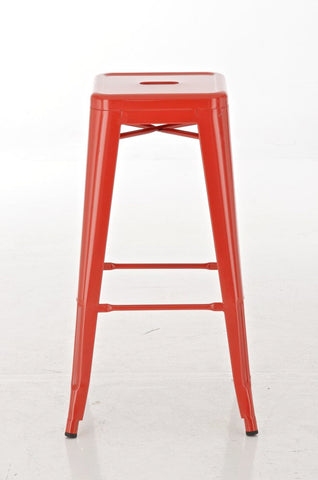 TPFLiving bar stool Joy metal