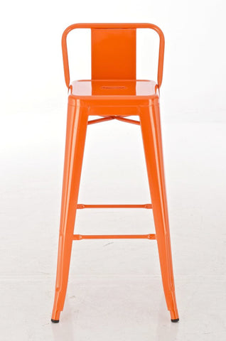 TPFLiving bar stool Massimo metal