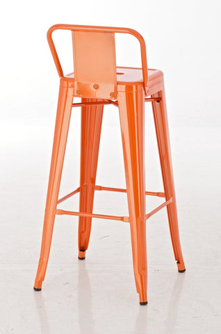 TPFLiving bar stool Massimo metal