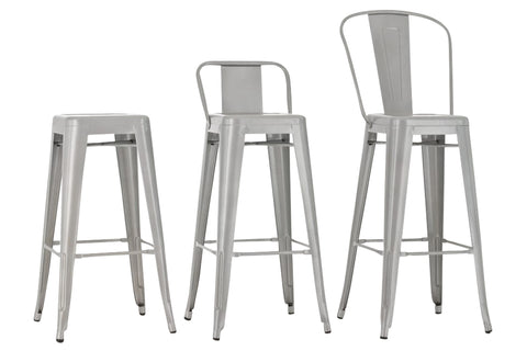 TPFLiving bar stool Massimo metal