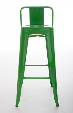 TPFLiving bar stool Massimo metal