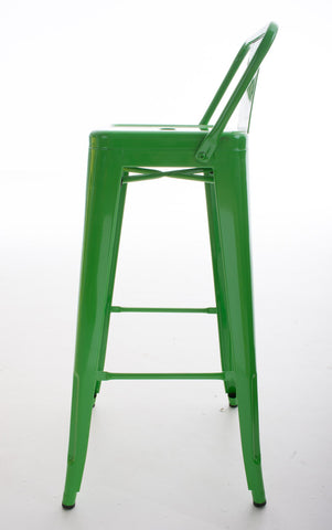 TPFLiving bar stool Massimo metal