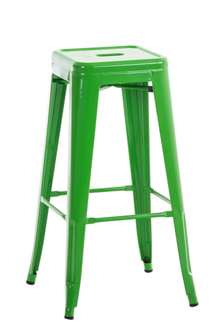 TPFLiving bar stool Joy metal