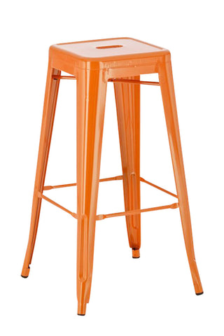 TPFLiving bar stool Joy metal