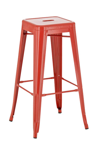 TPFLiving bar stool Joy metal