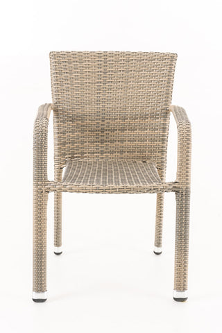 TPFGarden Polyrattan Stuhl Lenni