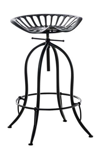 TPFLiving Minos metal bar stool