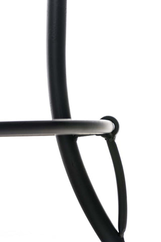 TPFLiving Minos metal bar stool