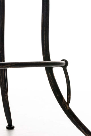 TPFLiving Minos metal bar stool