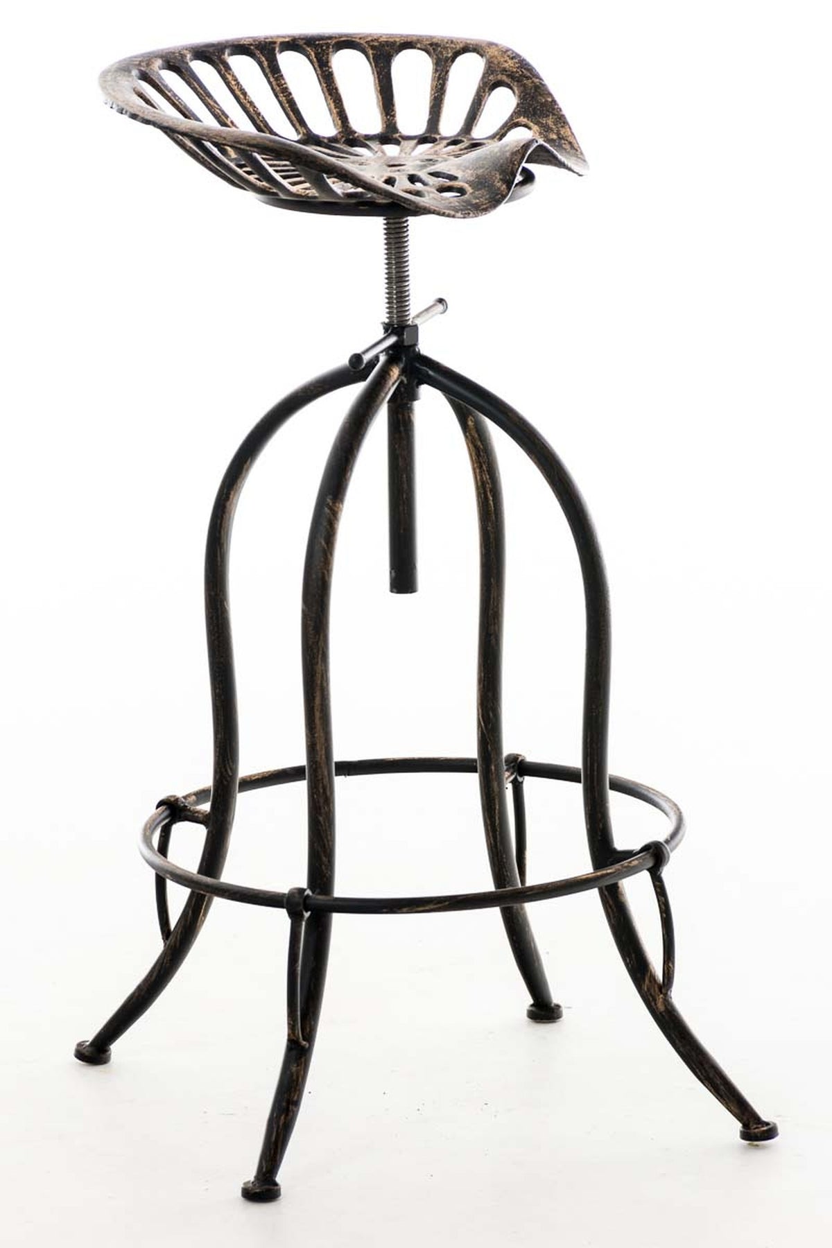 TPFLiving Minos metal bar stool