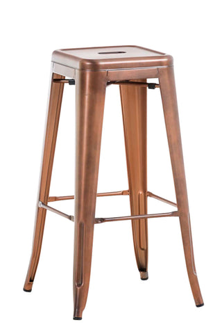 TPFLiving bar stool Joy metal