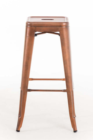 TPFLiving bar stool Joy metal