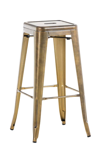 TPFLiving bar stool Joy metal