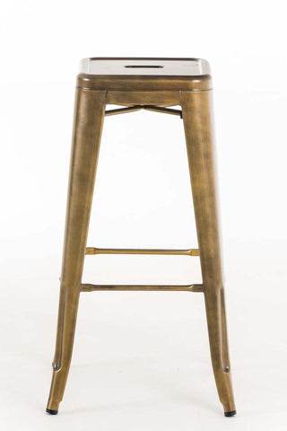 TPFLiving bar stool Joy metal