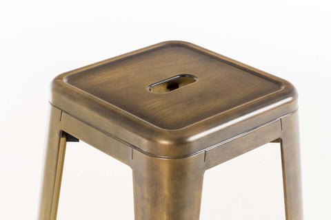 TPFLiving bar stool Joy metal