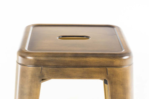 TPFLiving bar stool Joy metal