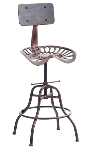 TPFLiving bar stool Eso metal