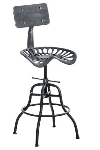 TPFLiving bar stool Eso metal