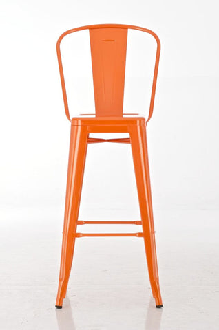 TPFLiving set of 4 bar stools Adnan