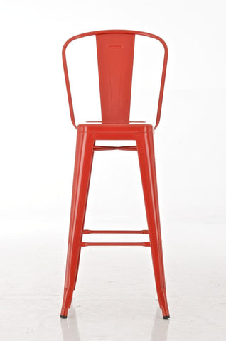 TPFLiving set of 4 bar stools Adnan