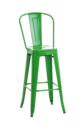 TPFLiving set of 4 bar stools Adnan