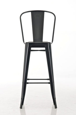 TPFLiving set of 4 bar stools Adnan