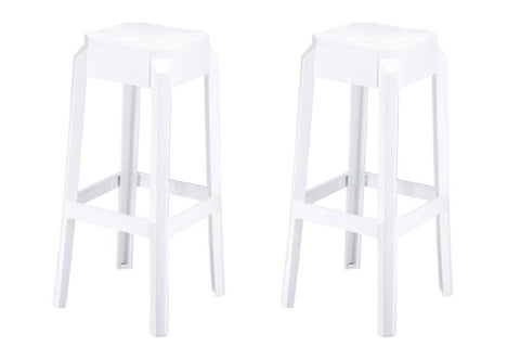 TPFLiving set of 2 bar stools Faxi