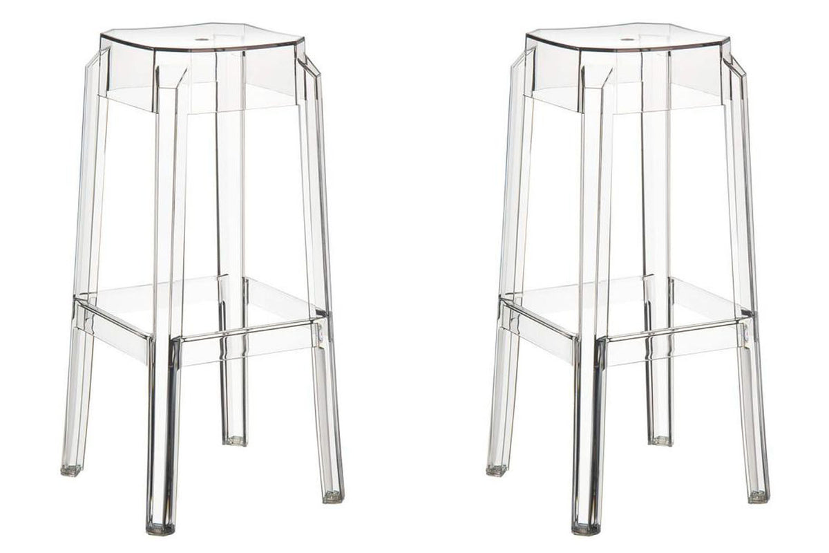 TPFLiving set of 2 bar stools Faxi