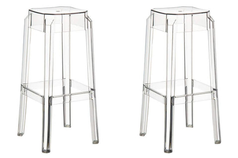 TPFLiving set of 2 bar stools Faxi