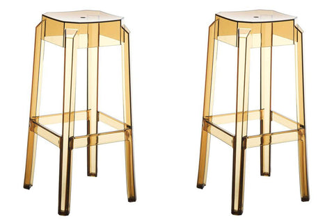 TPFLiving set of 2 bar stools Faxi