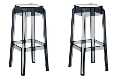 TPFLiving set of 2 bar stools Faxi