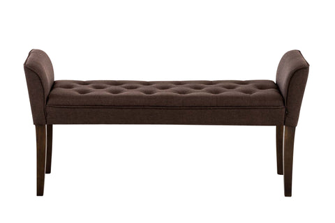 TPFLiving Chaiselongue Cäsar, antik-dunkel