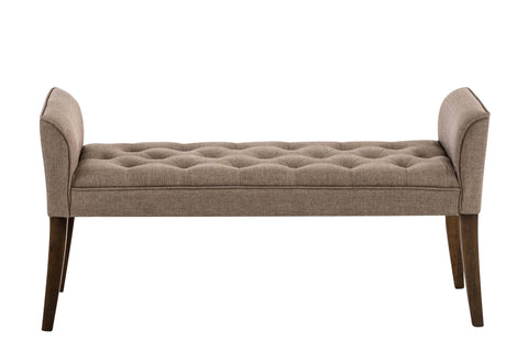 TPFLiving Chaiselongue Cäsar, antik-dunkel