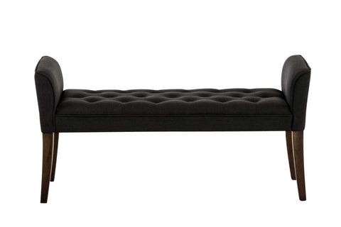 TPFLiving Chaiselongue Cäsar, antik-dunkel