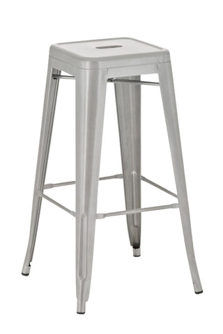 TPFLiving set of 2 Joy metal bar stools