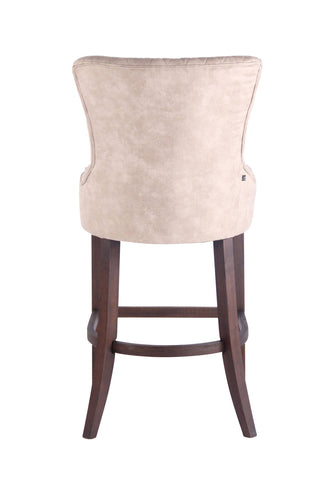 TPFLiving bar stool Hanover vintage frame antique faux leather