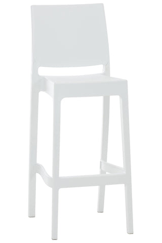 TPFLiving bar stool Maya plastic