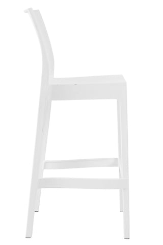 TPFLiving bar stool Maya plastic