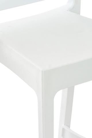 TPFLiving bar stool Maya plastic