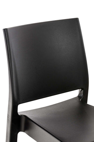 TPFLiving bar stool Maya plastic