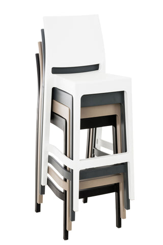 TPFLiving bar stool Maya plastic