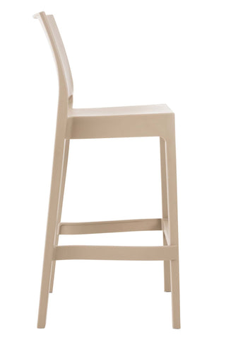 TPFLiving bar stool Maya plastic