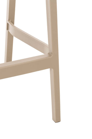 TPFLiving bar stool Maya plastic