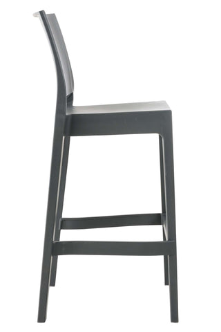 TPFLiving bar stool Maya plastic